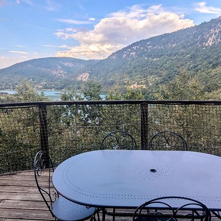 Cabanes Et Lodges Du Belvedere Serrieres-sur-Ain Zewnętrze zdjęcie