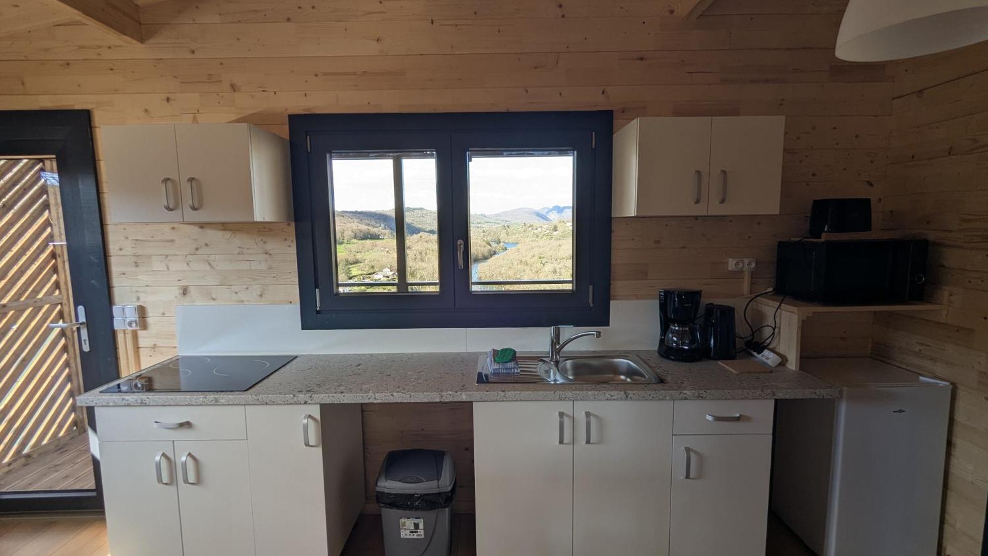 Cabanes Et Lodges Du Belvedere Serrieres-sur-Ain Zewnętrze zdjęcie