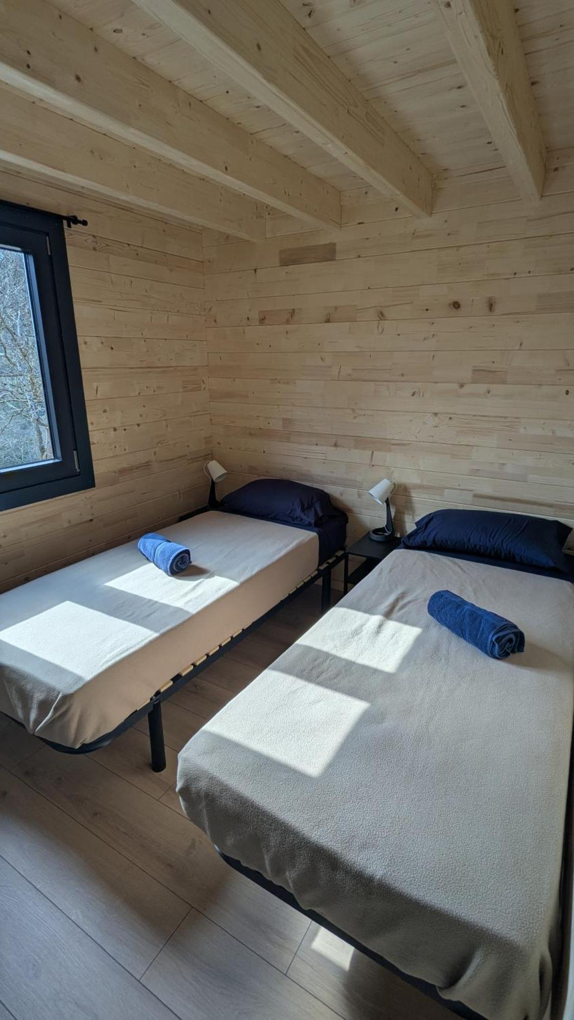 Cabanes Et Lodges Du Belvedere Serrieres-sur-Ain Zewnętrze zdjęcie